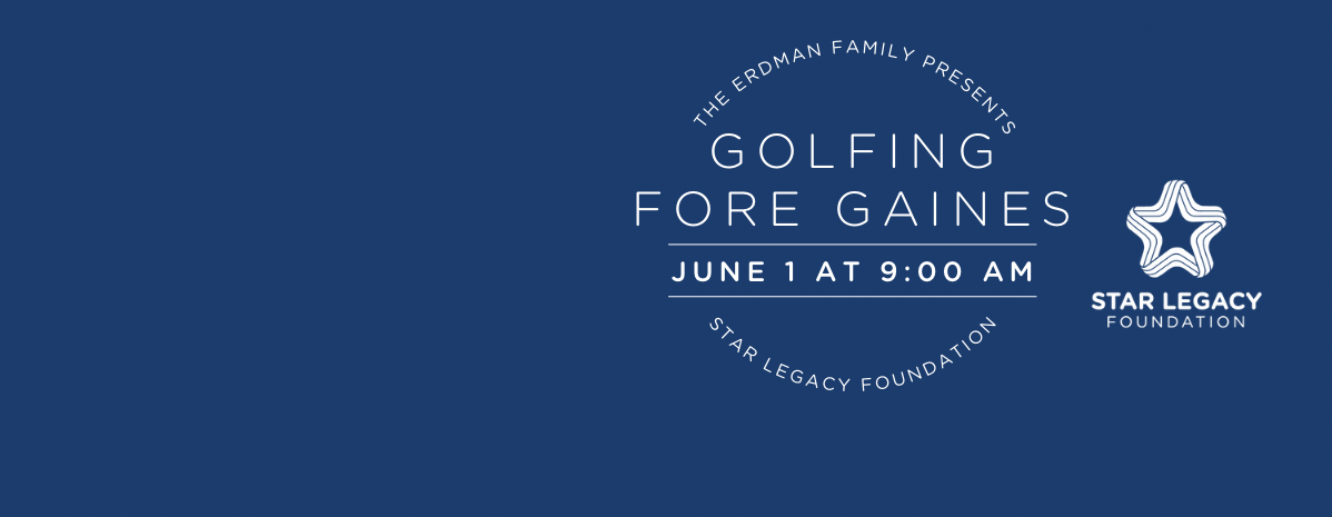 Golfing Fore Gaines